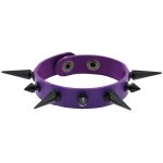 One Row Studded PU Leather Bracelet - Image 4