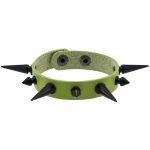 One Row Studded PU Leather Bracelet - Image 5