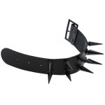 Two Row Studded PU Leather Bracelet - Image 17