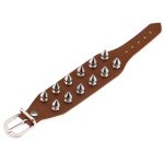 Punk PU leather Rivetbracelet - Image 11