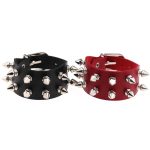 Punk PU leather Rivetbracelet - Image 17