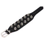 Punk PU leather Rivetbracelet - Image 4