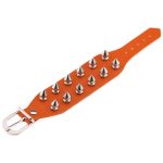 Punk PU leather Rivetbracelet - Image 5