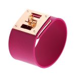 Alloy Buckle Wide Bracelet - Image 9