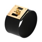 Alloy Buckle Wide Bracelet - Image 11