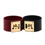 Alloy Buckle Wide Bracelet - Image 12
