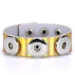 Button Lock Bracelet-  Laser - Image 2