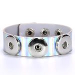 Button Lock Bracelet-  Laser - Image 4