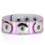Button Lock Bracelet-  Laser - Image 5