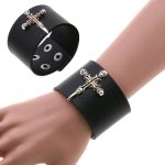 Punk Cross Bracelet - Image 6