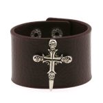 Punk Cross Bracelet - Image 9