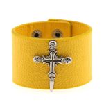 Punk Cross Bracelet - Image 11