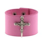 Punk Cross Bracelet - Image 2