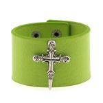 Punk Cross Bracelet - Image 3