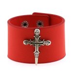 Punk Cross Bracelet - Image 4