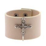 Punk Cross Bracelet - Image 5