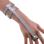 PU Leather Ring Wrist Bracelet - Image 13