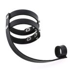 PU Leather Ring Wrist Bracelet - Image 16