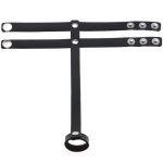 PU Leather Ring Wrist Bracelet - Image 17