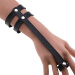 PU Leather Ring Wrist Bracelet - Image 18