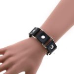 Stitching Punk Wrist Bracelet - Image 6