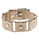 Stitching Punk Wrist Bracelet - Image 8