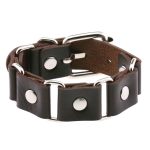 Stitching Punk Wrist Bracelet - Image 12