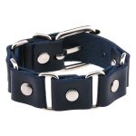 Stitching Punk Wrist Bracelet - Image 13