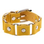 Stitching Punk Wrist Bracelet - Image 14