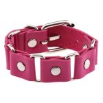 Stitching Punk Wrist Bracelet - Image 16