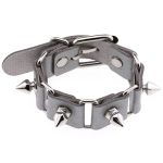 Stitching Wrist Bracelet With Spike - Image 9