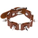 Stitching Wrist Bracelet With Spike - Image 10