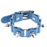 Stitching Wrist Bracelet With Spike - Image 11