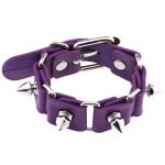 Stitching Wrist Bracelet With Spike - Image 15