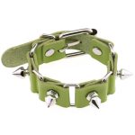 Stitching Wrist Bracelet With Spike - Image 3