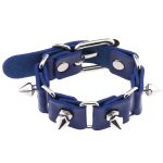 Stitching Wrist Bracelet With Spike - Image 5