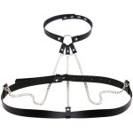 Bondage Collar Waist Chain - Image 6