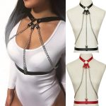 Bondage Collar Waist Chain - Image 7