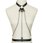 Bondage Collar Waist Chain - Image 8