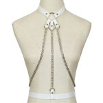 Bondage Collar Waist Chain - Image 3