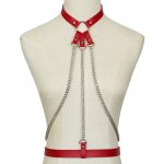 Bondage Collar Waist Chain - Image 5