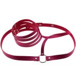 Erotic Bondage Collar Belt - Image 6