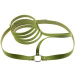 Erotic Bondage Collar Belt - Image 9