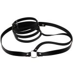Erotic Bondage Collar Belt - Image 10