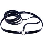 Erotic Bondage Collar Belt - Image 12