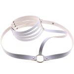 Erotic Bondage Collar Belt - Image 14