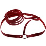 Erotic Bondage Collar Belt - Image 15