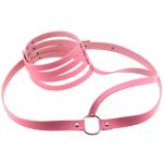 Erotic Bondage Collar Belt - Image 16