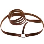 Erotic Bondage Collar Belt - Image 17