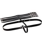 Erotic Bondage Collar Belt - Image 20